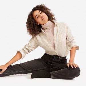 Double Gauze Relaxed Shirt